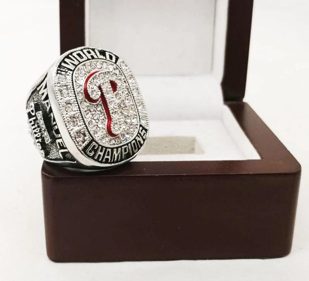 2008 Philadelphia Phillies World Series Championship Ring