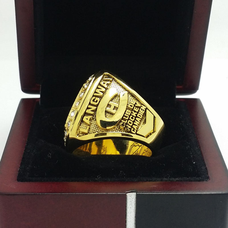 1979 Montreal Canadiens Stanley Cup Ring