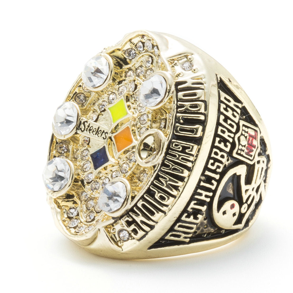 2008 Pittsburgh Steelers Super Bowl Championship Ring