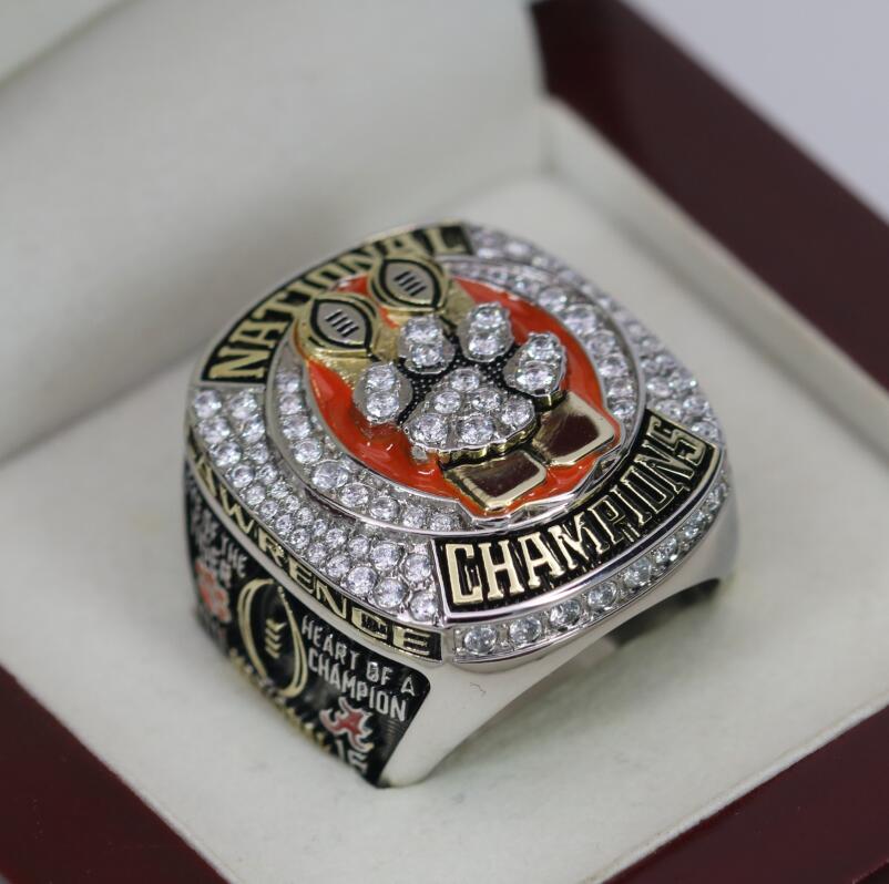 2018 Clemson Tigers College Football National Championship Ring - Premium Series