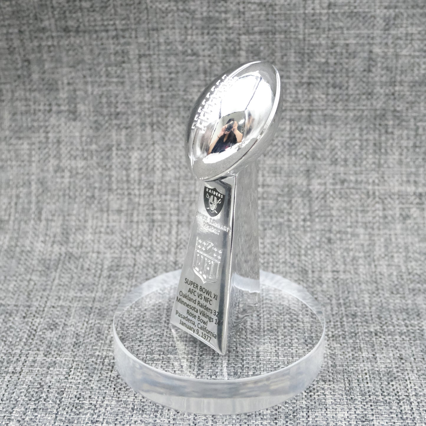 Las Vegas Raiders(Los Angeles Raiders) Super Bowl Trophy Team Logo