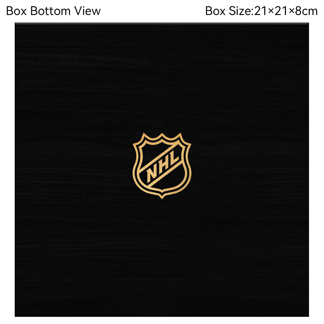 Vegas Golden Knights NHL Trophy And Ring Box-Official Edition