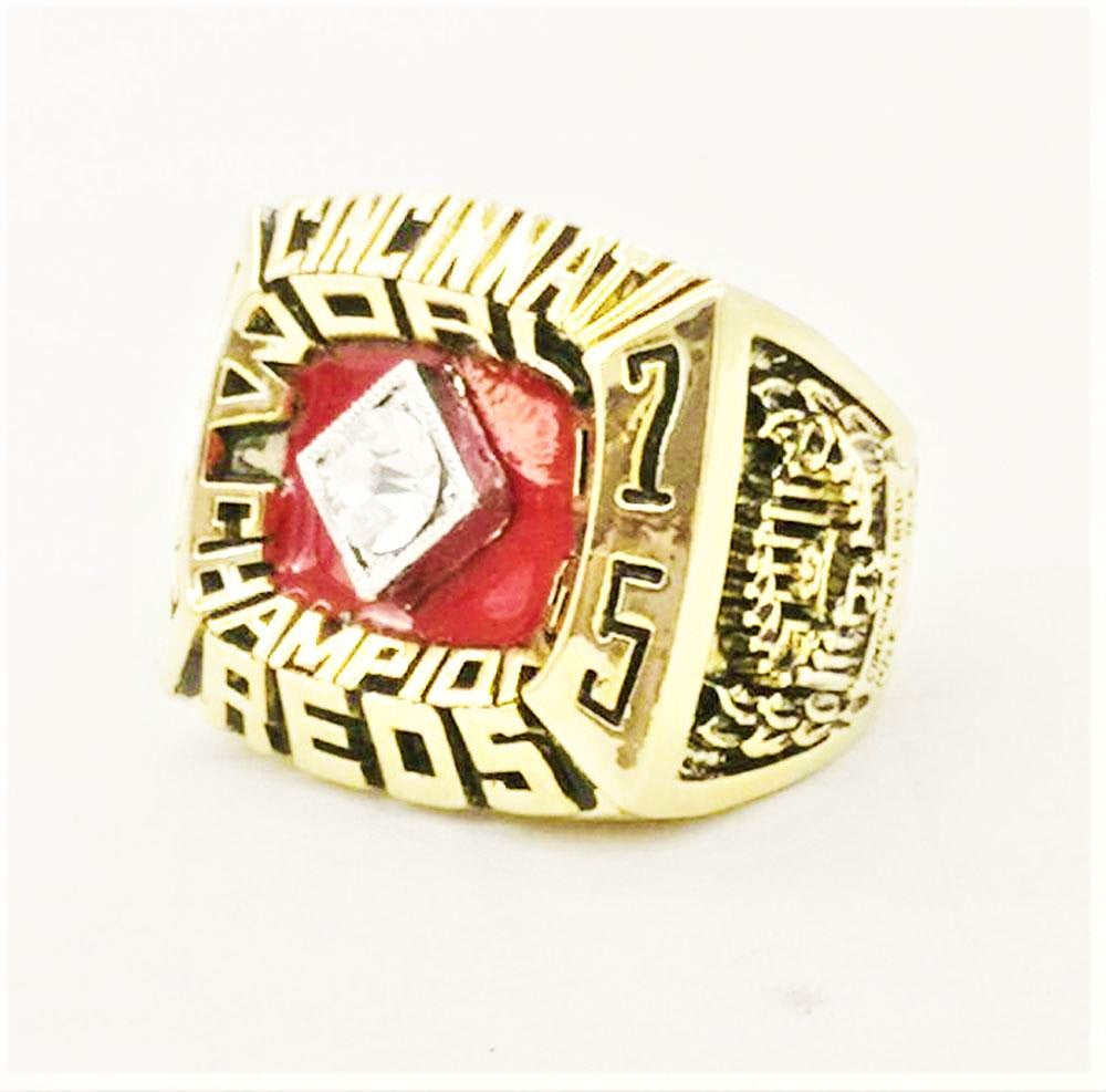 1975 Cincinnati Reds World Series Championship Ring