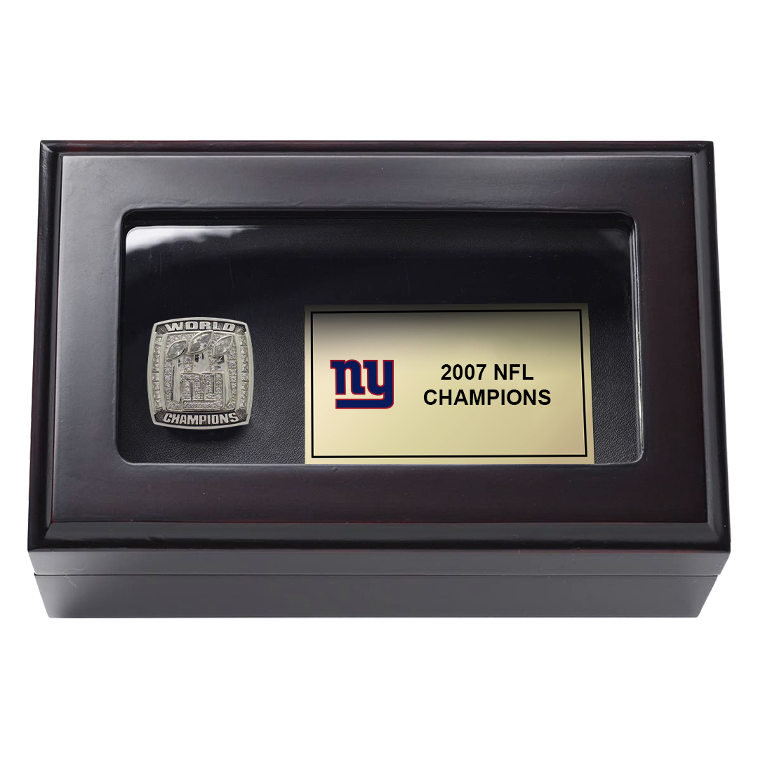 Premium Series - 2007 New York Giants Super Bowl Ring