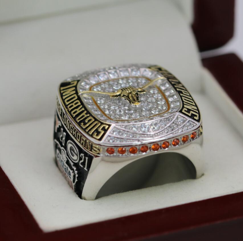 2018 Texas Longhorns College Football Sugar Bowl Championship Ring - Premium Series