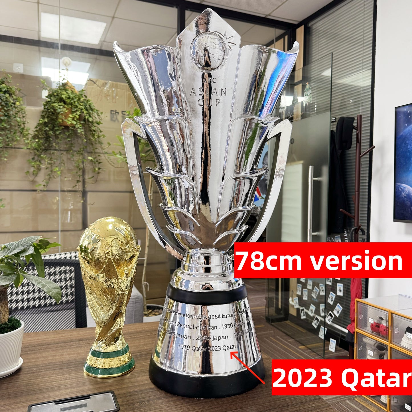 AFC Asian Cup Football Championship Trophy-New Version