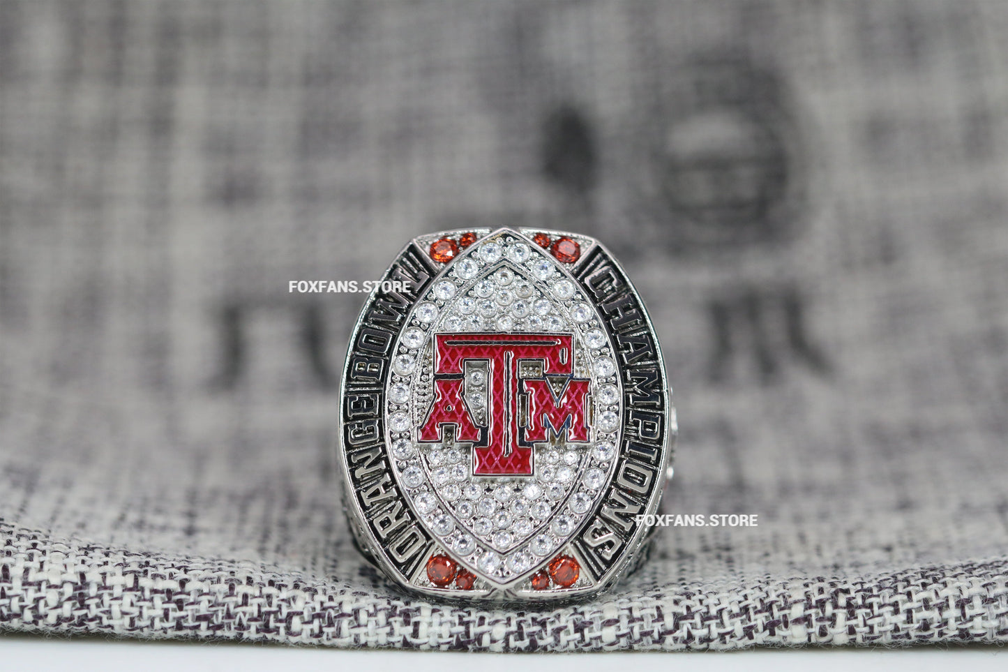 2021 Orange Bow Texas A&M Championship Ring - Premium Series