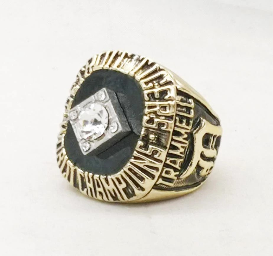 1984 Detroit Tiger World Series Championship Ring