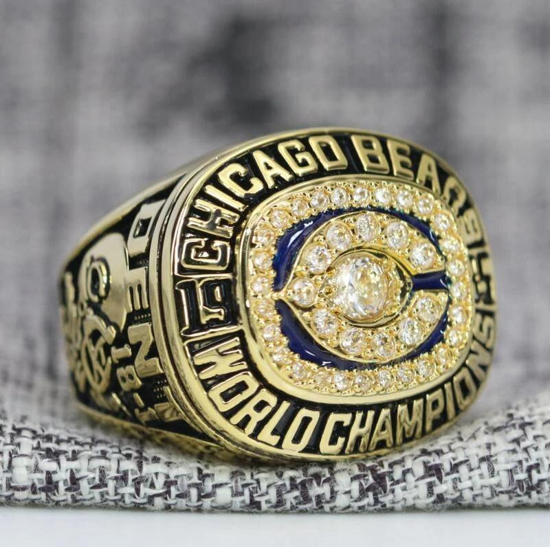 Premium Series-1985 Chicago Bears Super Bowl Ring