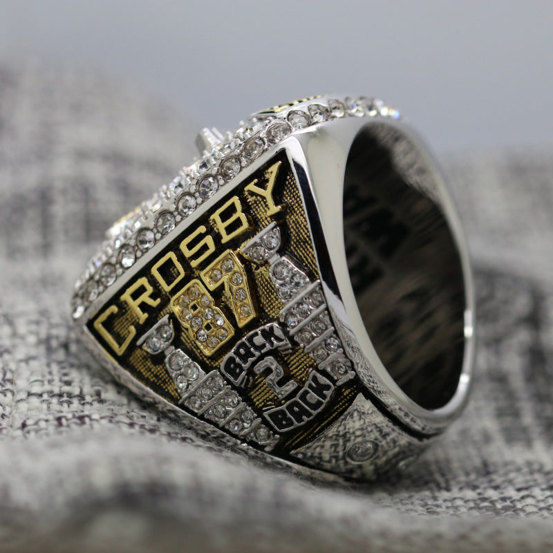 2017 Pittsburgh Penguins Stanley Cup Ring