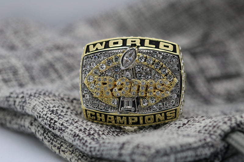 Premium Series-1999 St. Louis Rams(Los Angeles Rams) Super Bowl  Ring