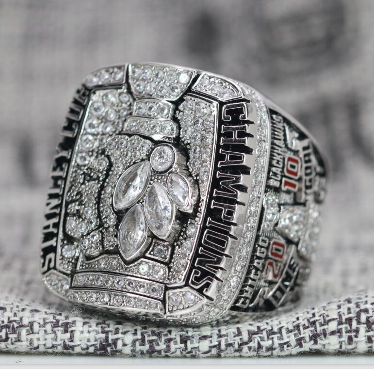 2010 Chicago Blackhawks Stanley Cup Ring