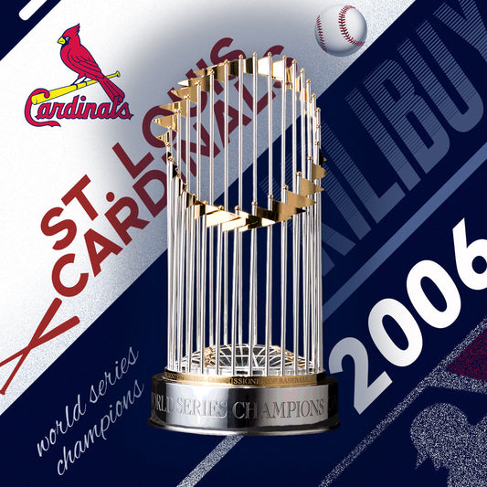 [MLB]2006 World Series Trophy,Saint Louis Cardinals