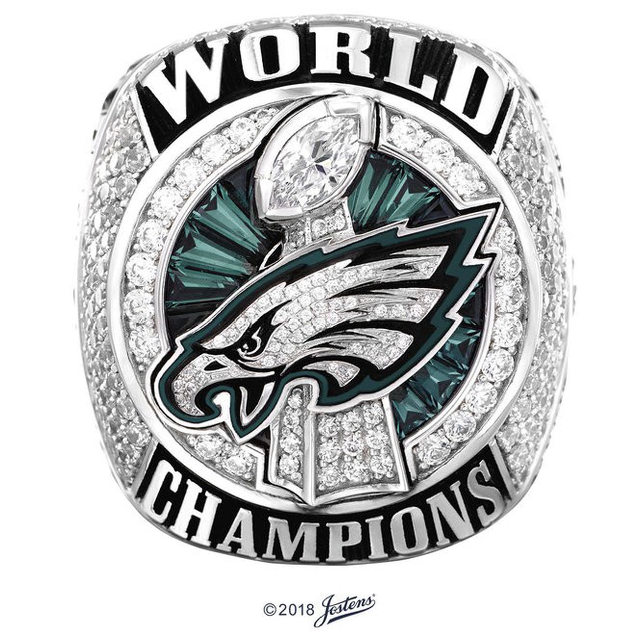 2017 Philadelphia Eagles Super Bowl Championship Ring