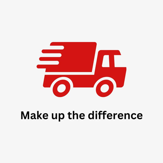 Make up the difference