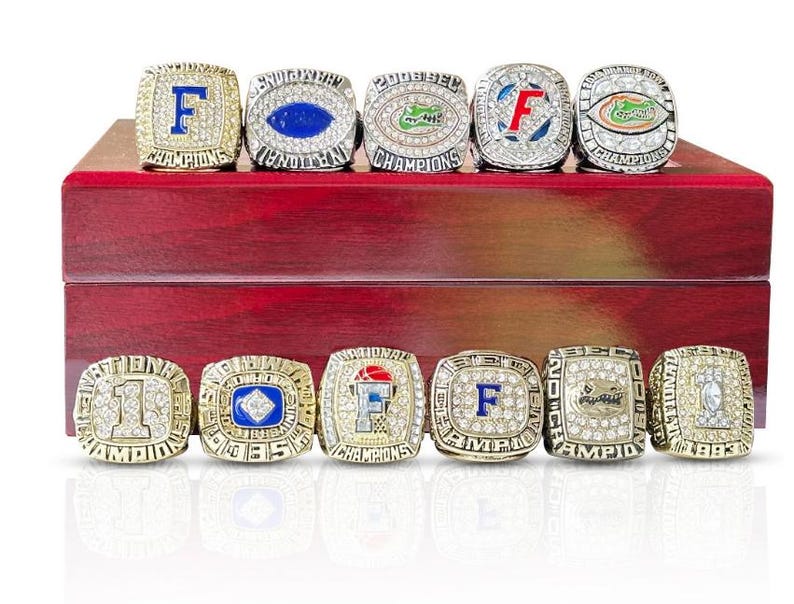 Florida Gators Championship Ring Set (including box)
