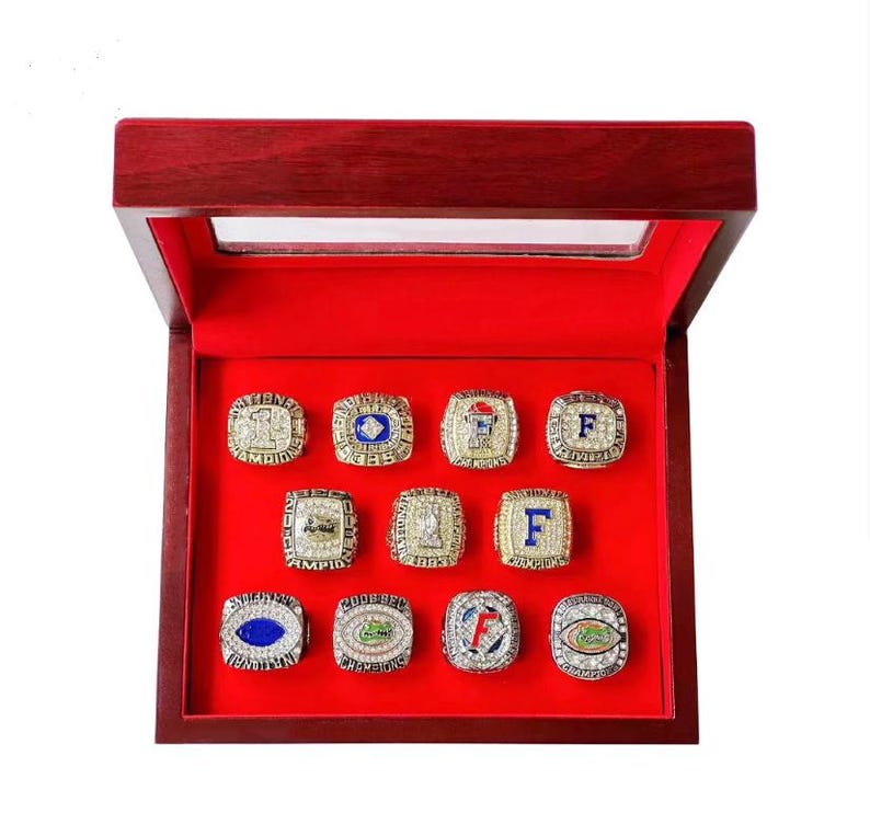 Florida Gators Championship Ring Set (including box)