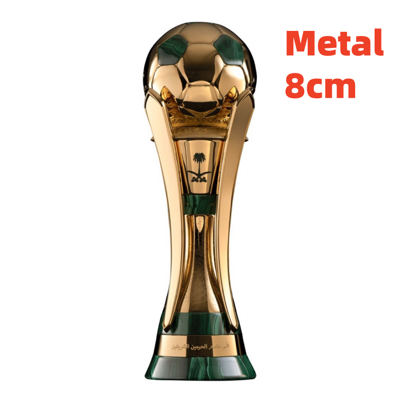 Saudi King's Cup Champions Trophy Display Case（Trophy Included）